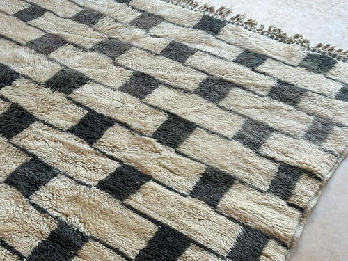 AFK Living vloerkleed ELYA - handgemaakt - Wol - 140 x 200 cm