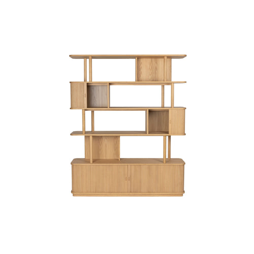 Zuiver Barbier Boekenkast/ Wandkast Naturel