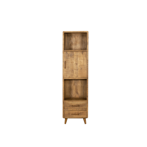 Starfurn  boekenkast Omaha - bruin - 45x55x90cm
