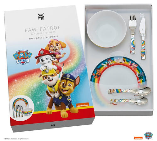 WMF Kids Bestekset 6-delig Paw Patrol