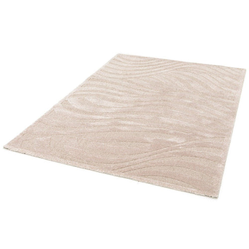 AFK Living vloerkleed Wave - reliëfeffect - beige - 200 x 290 cm - vtwonen shop