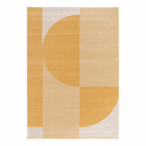 AFK Living vloerkleed Phoebus - zeer zacht - geel - 160x230 cm