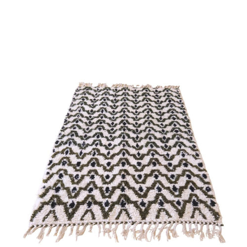 AFK Living vloerkleed Berber - handgemaakt - Wol - 300 x 400 cm
