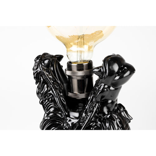 Bold Monkey Dragonized Bastard tafellamp - Zwart - vtwonen shop