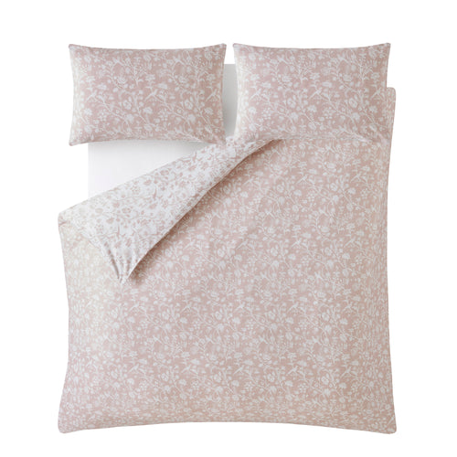 Laura Ashley Shepherds Purse Blush Pink Dekbedovertrek lits-jumeaux 230 x 220cm - vtwonen shop