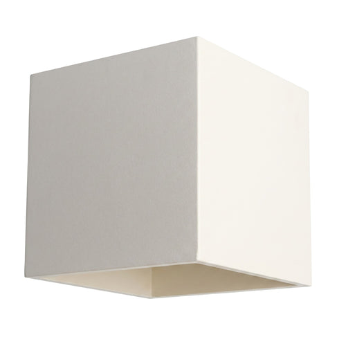 Sollux Lighting Wandlamp QUAD 1 beige - 10x12x10cm