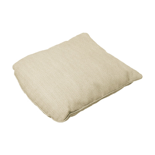 Madison rugkussen Richmond - beige - 46x50x10cm