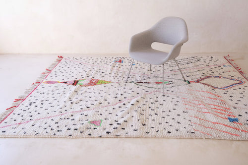 AFK Living vloerkleed Berber - handgemaakt - Wol - 195 x 289 cm