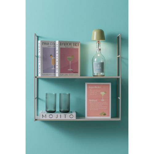 Leitmotiv tafellamp Cone Hat LED - groen - Ø10cm