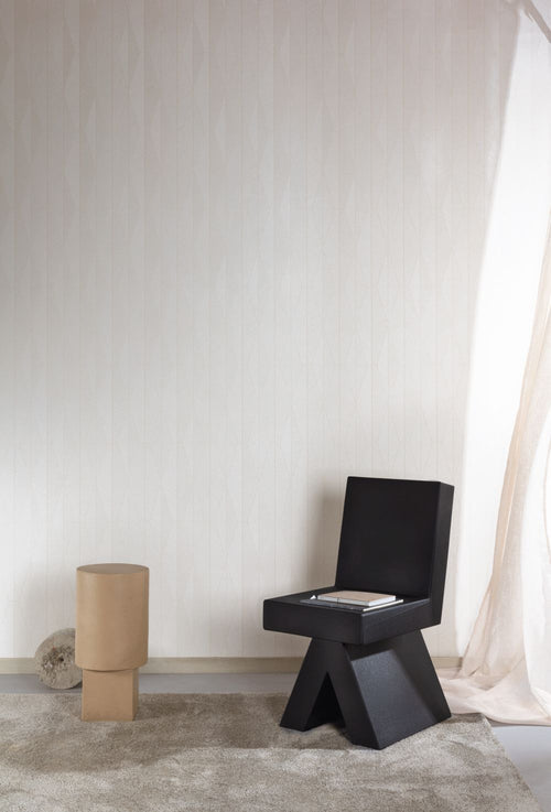 Masureel behang geometrische vormen beige - 53 cm x 10.05 m - 631070