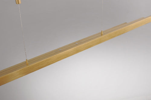 Paul Neuhaus hanglamp Adriana - 3 lichts - 180  x 180   cm - messing - vtwonen shop