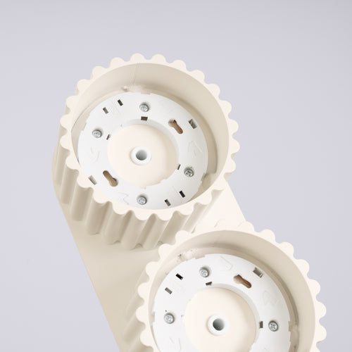 Sollux Lighting Plafondlamp AURA 2 beige Gx53 - 21x10x12cm
