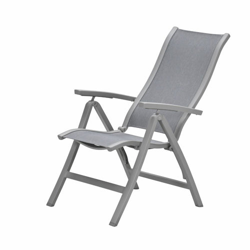 Garden Impressions Tuinstoel Hilly verstelbaar - taupe