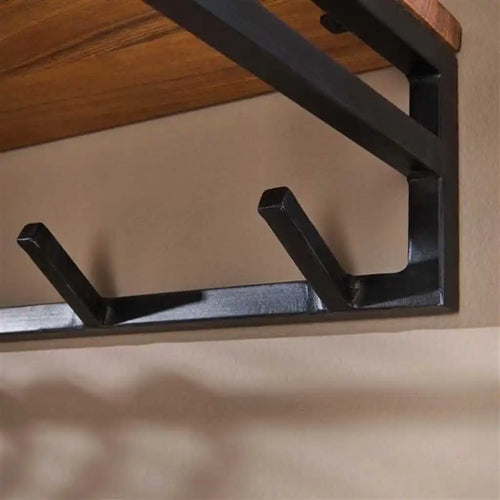 Ylumen kapstok Custom -  27  x 30   cm - antraciet - vtwonen shop