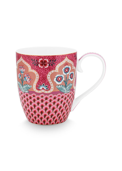Pip Studio - Flower Festival Mokken - Servies set van 6 - 450ml