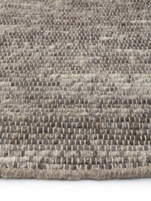 Rebellenclub Vloerkleed Evert - Bruin 140x200 cm - vtwonen shop