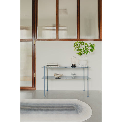 Zuiver River Kast/ Stellingkast 100 cm Ocean Blue/ Blauw - vtwonen shop