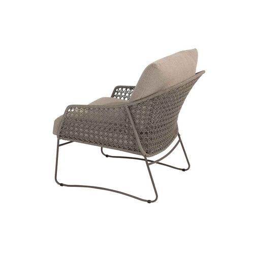 4 Seasons loungestoel Moretti bruin