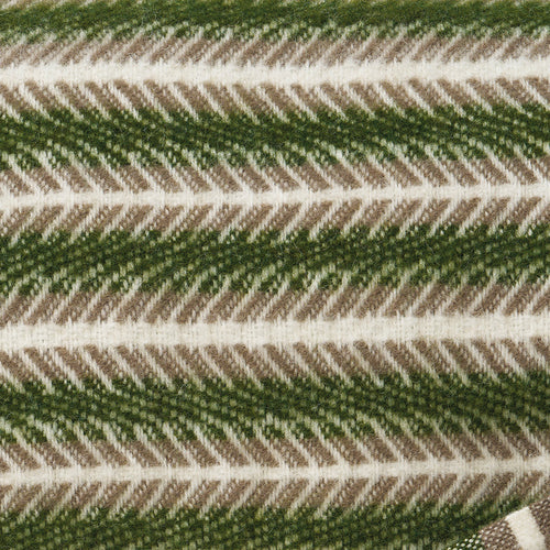 Klippan 100% wollen deken - Oscar - multi green - 130x200cm