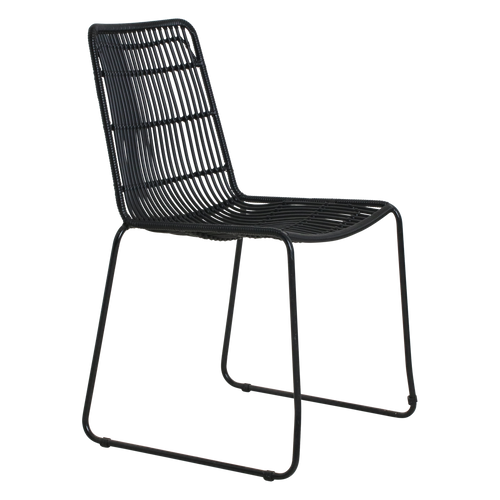 Raw Materials tuinstoel Jane - Zwart - vtwonen shop