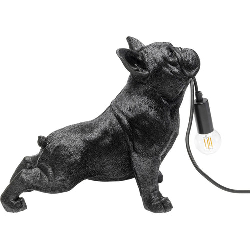 Kare Design tafellamp - bulldog - zwart - vtwonen shop