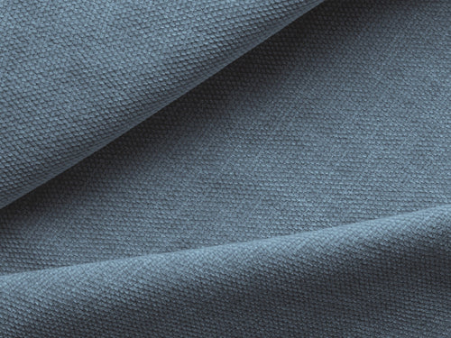 LaMiaSofa 4-zits bank Bari - chenille stof - jeans - 319x89x70