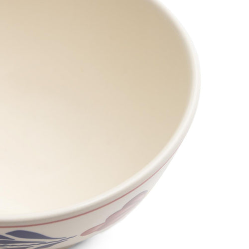 Royal Boch kom met oor Boerenbont - set van 4 - ø13cm - keramiek