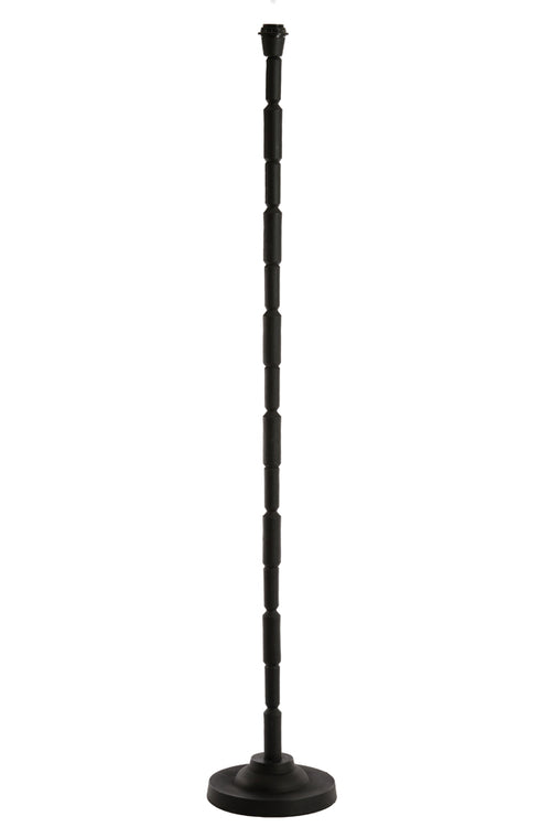Light & Living vloerlamp KABATI - Ø25x147cm - zwart