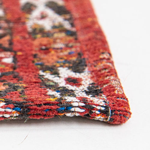 Ecorugs vloerkleed Fez Red - rood - 140x200cm