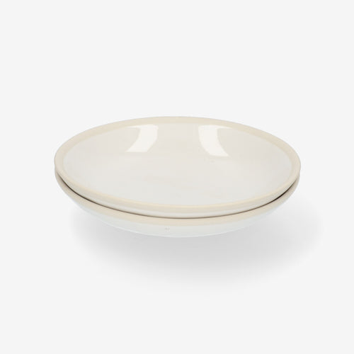 The Table Atelier Tapas Schaaltje Set van 2  14,5 cm Milk
