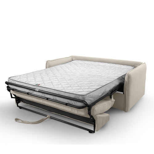 Calicosy - Slaapbank - Ecru - 185x104x90 cm