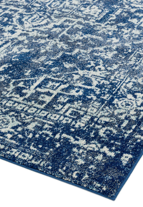 Vloerkleed Easy Living Nova Antique Navy Rug NV11 200x290 cm - vtwonen shop