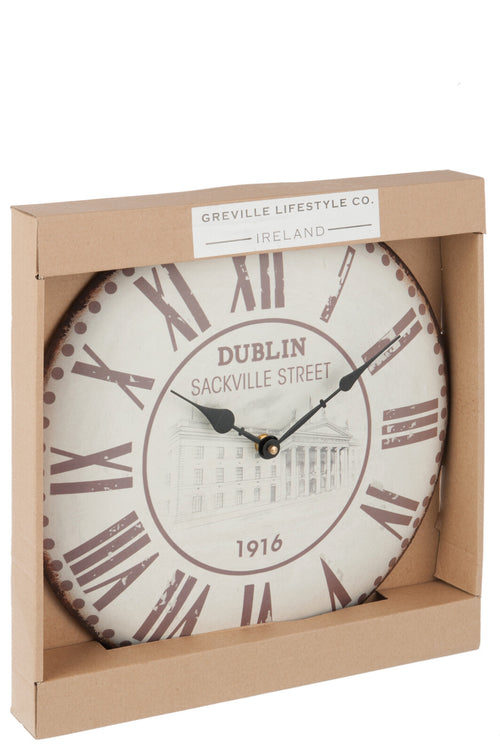 J-Line mok Kerstman Dolomiet - keramiek - rood/wit - vtwonen shop