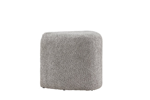 Rebellenclub Poefje Volda - Grijs bouclé - vtwonen shop