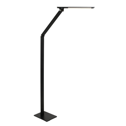 Steinhauer vloerlamp serenade - 1 lichts - 24x 140 cm - zwart - vtwonen shop