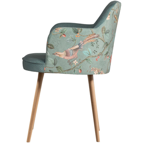 Pip Studio eetkamerstoelen Good - Velvet - Nightingale Groen-Set van 2 - vtwonen shop