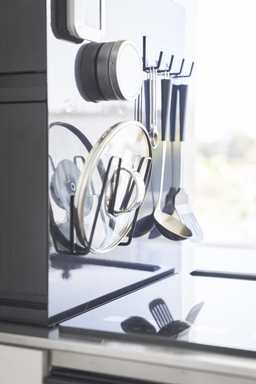 Yamazaki Kruiden- en Olierek Uitschuifbaar - 2 niveaus - Tower - Zwart - vtwonen shop