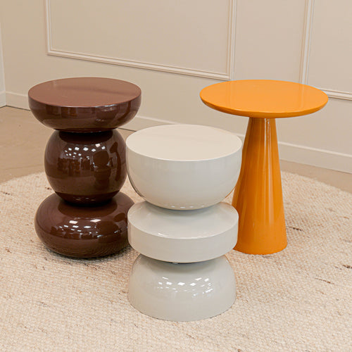 Kick bijzettafel Cato - Bruin - vtwonen shop