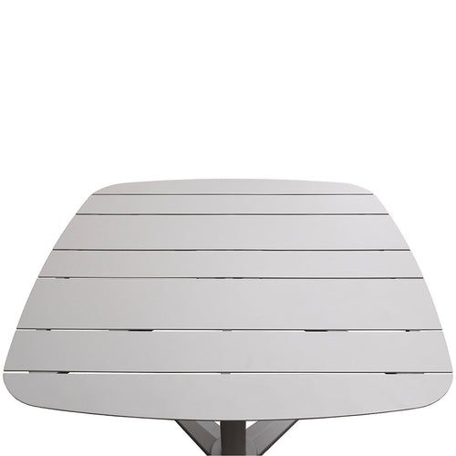 Garden Impressions tuintafel Franky inklapbaar 75x75 cm - taupe