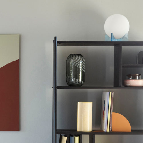 Hübsch boekensteun Origami - ijzer - 15x30xh15cm - vtwonen shop