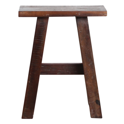 Raw Materials bankje - Bruin - vtwonen shop