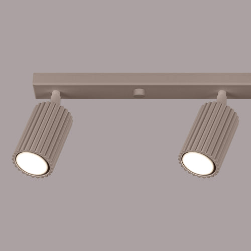 Sollux Lighting Plafondlamp KARBON 4L taupe - 81x6,5x16,5cm