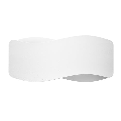 Sollux Lighting Wandlamp TILA 30 wit - 30x11x13cm