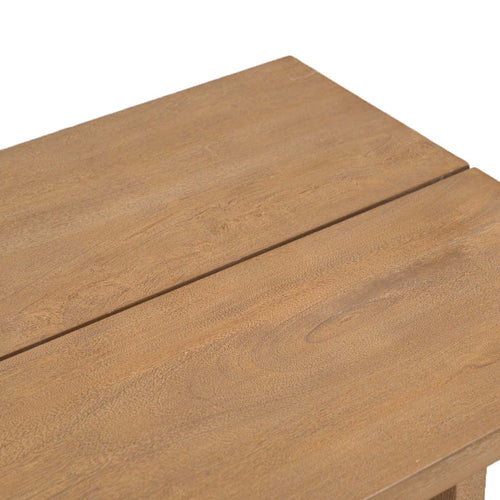 DÉJA Living Salontafel Espoo - Rechthoek Naturel Hout - 120x60x36cm