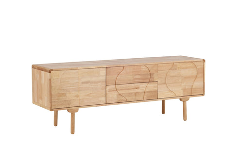 Rebellenclub  Ulnes Kast - 45 x 180 x 65 - Naturel