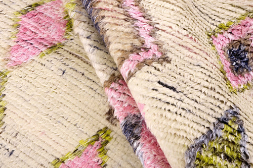 Vloerkleed MOMO Rugs Tribe Ivory Multi 250x350 cm