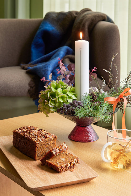 Hübsch snijplanken Airy - eikenhout - 15x30xh2, 20x40xh2cm