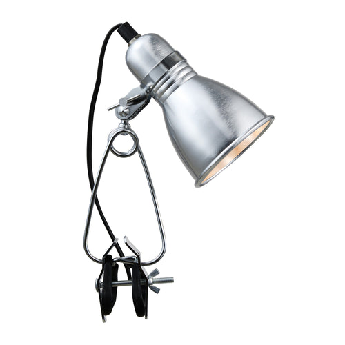 Nordlux Photo Klemspot - E27 - Aluminium