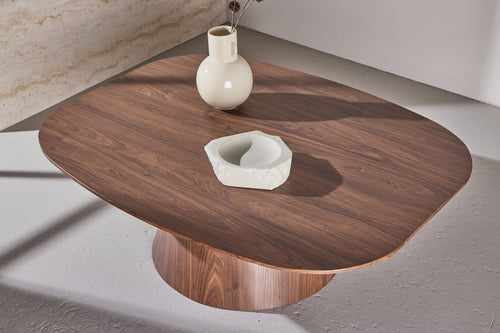 Rebellenclub Salontafel Oulu - ¿120 cm - Donkerbruin