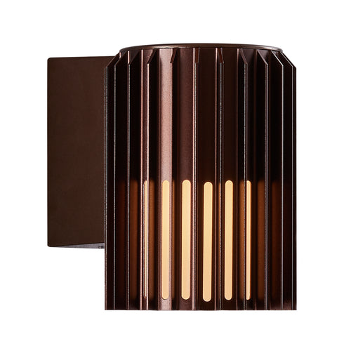 Nordlux Aludra | Wandlamp | Zeegrijs Metallic Bruin | E27 | Seaside